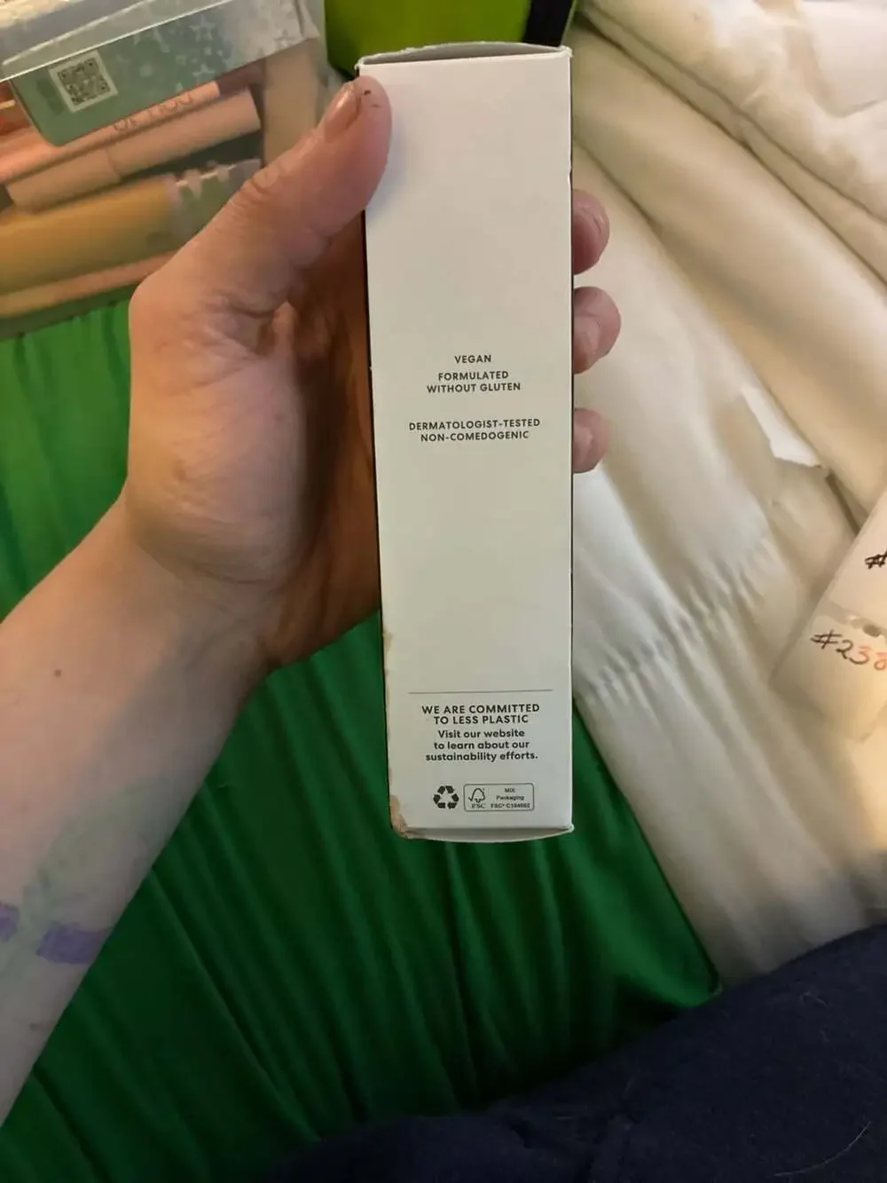 #238 bareMinerals Complexion Rescue Tinted Moisturizer SPF 30 Birch